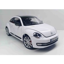 Welly Dianomi Volkswagen The Beetle/ 1:18 Ölçek Diecast Metal Modeldir