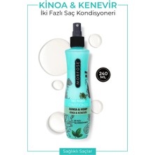 Morfose Çift Fazlı Saç Bakım Kondisyoner 240 ml Kinoa & Kenevir Besleyici Onarıcı Etki