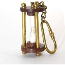 Erseyy Pirinç Kumsaati Anahtarlık