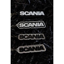Jetniva Scania Araba Anahtarlığı