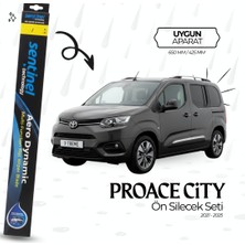 Toyota Proace Cıty Silecek Seti Sentinel 650MM-425MM