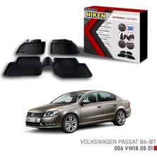 Niken Nıken 006VW180501 - 3D Paspas Vw Passat B7-B6