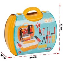 Kiddico Toys Aksesuarlı Çantalı Alet Seti (65 Parça)