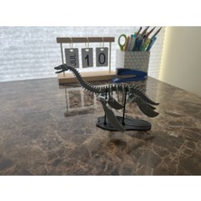 Antilop 3D Baskı Plesiosaurus Iskeleti Dekoratif Obje – Tarih Öncesi Deniz Canlısı | Modern Masaüstü Biblo