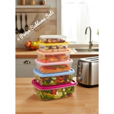 6'lı Pratik Saklama Kabı