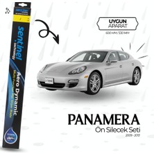 Porsche Panamera Silecek Seti Sentinel 600MM-530MM