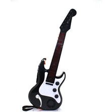 Gülcenin Dükkanı Müzikli Ledli Gitar Model 3