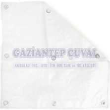 Çuvalcınız Su Geçirmez Lamineli Branda, Hazır Ölçülü Branda, Çadır, 120 gr 8X10 Metre