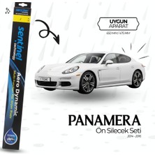 Porsche Panamera Silecek Seti Sentinel 650MM-475MM