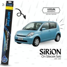 Daıhatsu Sırıon Silecek Seti Sentinel 500MM-400MM