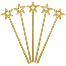 Gülcenin Dükkanı Altın Renk Yıldız Peri Asası