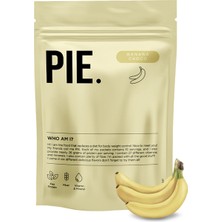 PIE. Proteinli Öğün Tozu /Muz Aromalı /Vücut Ağırlığı Kontrolü İçin Diyetin Yerini Alan Gıda /600gram/10 Öğün