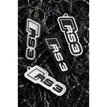 Jetniva Audi Rs3 Araba Anahtarlığı