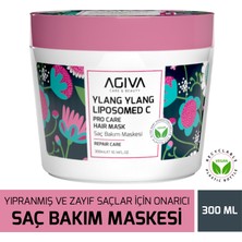 Agiva Ylang Ylang Liposom C Saç Bakım Maskesi 300 ml