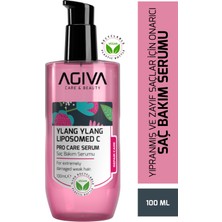 Agiva Ylang Ylang Liposom C Saç Bakım Serumu 100 ml