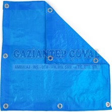 Çuvalcınız Su Geçirmez Lamineli Branda, Hazır Ölçülü Branda, Çadır, 140 gr 4x8 Metre