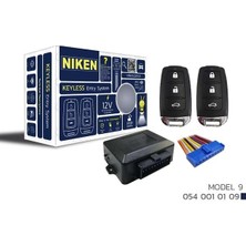 Niken Nıken 0540010109 - Kumandalı Açma Kapama - Model9