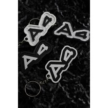 Jetniva Audi A4 Araba Anahtarlığı