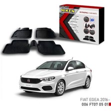 Niken Nıken 006FT070501 - 3D Paspas Fıat Egea 2016-