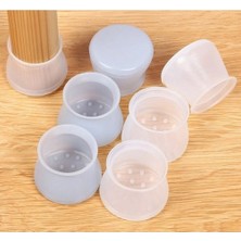 Pazarcan Masa Sandalye Ayak Koruyucu 12 Adet