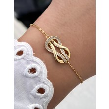 Ferro Sarı Çelik Kadın Bileklik FRJW10003A-B 2 Yıl Garantili Hediye Paketli