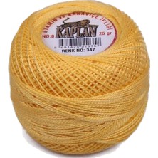 Kaplan Etamin ve Kanaviçe İpi 8 No Kod/renk: 347