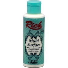 Pazarcan Rich Multi Surface 2104 Kardelen Akrilik Boya 120 cc