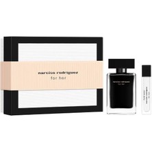 Narciso Rodriguez For Her Edt 50 ml + Pure Musc Edp 10 ml