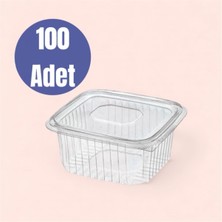 Liva Ambalaj Ekonomik Sızdırmaz Gıda Kabı 375CC 8.5 gr 100 adet