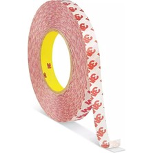 Bursa Bant 3m 9088 (GPT020) Çift Taraflı Bant Şeffaf 9MMX50MT