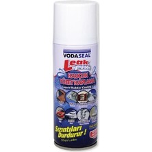 Pazarcan Vodaseal Leak Fix Kauçuk Izolasyon Spreyi 200 ml Beyaz