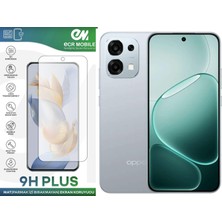 ECR MOBILE Oppo A6 Pro ile Uyumlu Mat 9h Nano Ekran Koruyucu Parmak Izi Bırakmaz