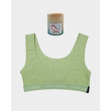 GOST LİRİA - Sage Green Spor Bralet Yeşil
