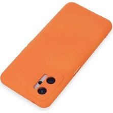 Pazarcan 9ı 4g Kılıf Nano Içi Kadife Silikon - Turuncu