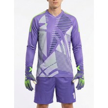 Bumerangspor Kaleci Esnek Uzun Kol Futbol Forma ve Şort Seti