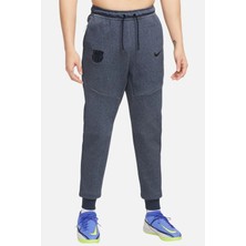 Nike Fc Barcelona 23/24 Tech Fleece Mens Navy Pant Erkek Eşofman Altı Lacivert