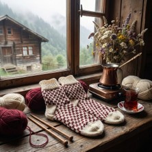 Robotel Otantik Karadeniz El Örgüsü Patik