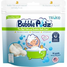 Trukid Bubble Podz Sensitive Care 10 Adet