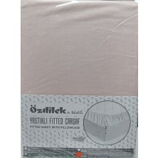 Özdilek Colourist Fitted Lastikli Battal Çift Kişilik Çarşaf Seti (180X200)-SÜTLÜ Kahve