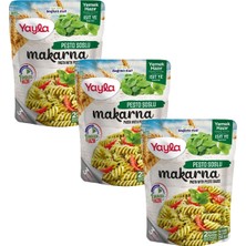 Yayla Yemek Hazır Pesto Soslu Makarna 250 gr X3