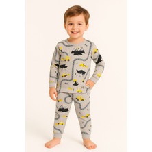 Yiğit Butik Karakter Desenli Erkek Çocuk Pijama Takımı