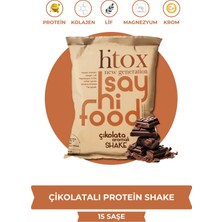 Hitox Protein Shake (Magnezyum, Kolajen, Whey Protein, Krom Içerir) | 15 Saşe
