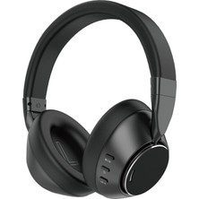 Boğazören Gürültü Önleyici Kulak Üstü Kablosuz Kulaklık(Anc) TEKNOLOJI+400MAH PIL+115DB Ses+Hızlı Şarj Desteği