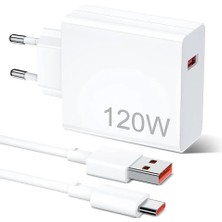 Mobixom 120W Turbo Şarj Cihazı Aleti 120W 6A Myd-13-Ee