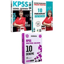 Yargı Yayınevi Türkçe 22 Deneme ve Türkçenin Yönderinden 10 Paragraf Deneme - 2026 Kpss Ortaöğretim Çözümlü 10 Deneme