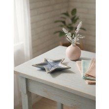 Zensori Mango Yıldız Formlu Dekoratif Tabak