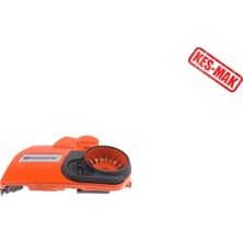 Motorlu Testere Yan Kapak Husqvarna 345E/445E/450E Komple Tek Somun Orjinal