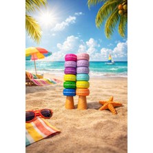 Seymen Bıçakçılık 3’lü Makaron Şeklinde Keçeli Kalem Seti | Renkli Çocuk Kırtasiye Ürünü