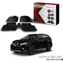 Niken Nıken 006NS120501 - 3D Paspas Nıssan X-Traıl 2014-