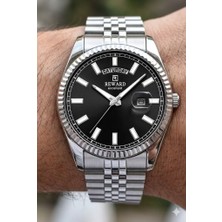 Reward Excellent Day Date Tasarım Erkek Kol Saati | 42 mm Çelik Kasa, Gün & Takvim, 5 Atm